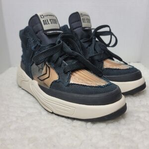 Converse ×Joshua Vides Weapon CX Hi Women's Shoes Size 7.5 Black-White A00715C